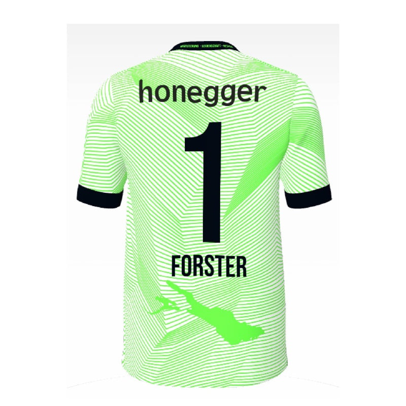 RG17 Fantrikot Torwart kurzarm (Grün)
