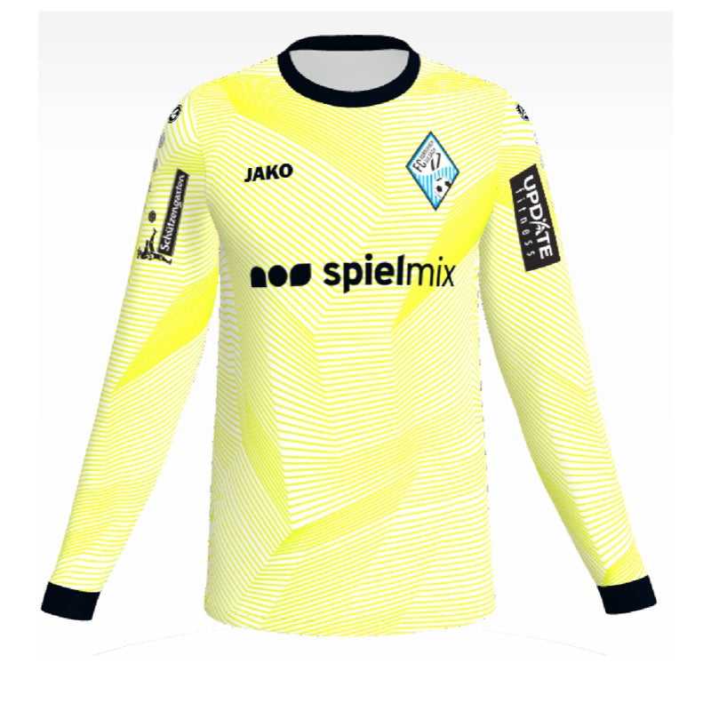 RG17 Fantrikot Torwart langarm (Gelb)