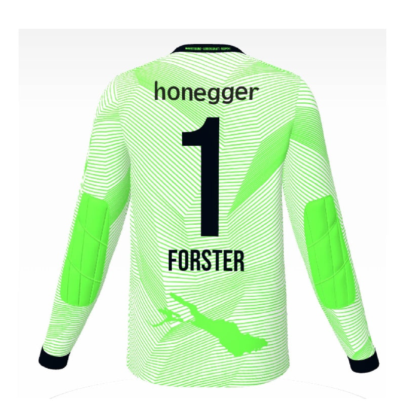 RG17 Fantrikot Torwart langarm (Grün)