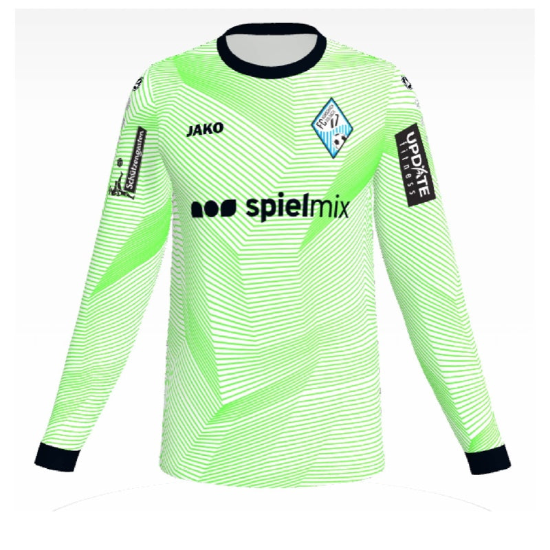 RG17 Fantrikot Torwart langarm (Grün)