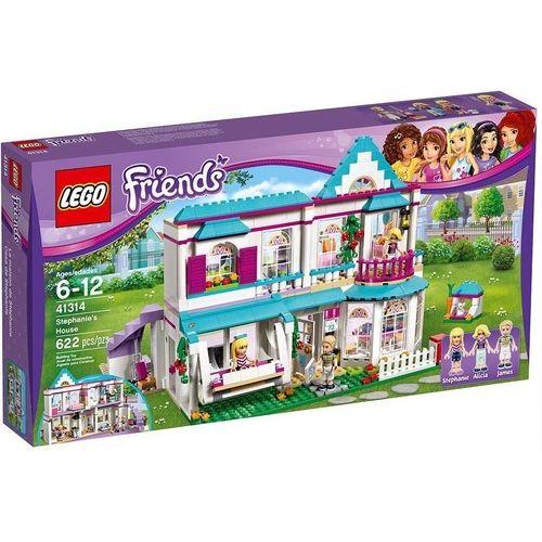 LEGO Friends Stephanies Haus 41314