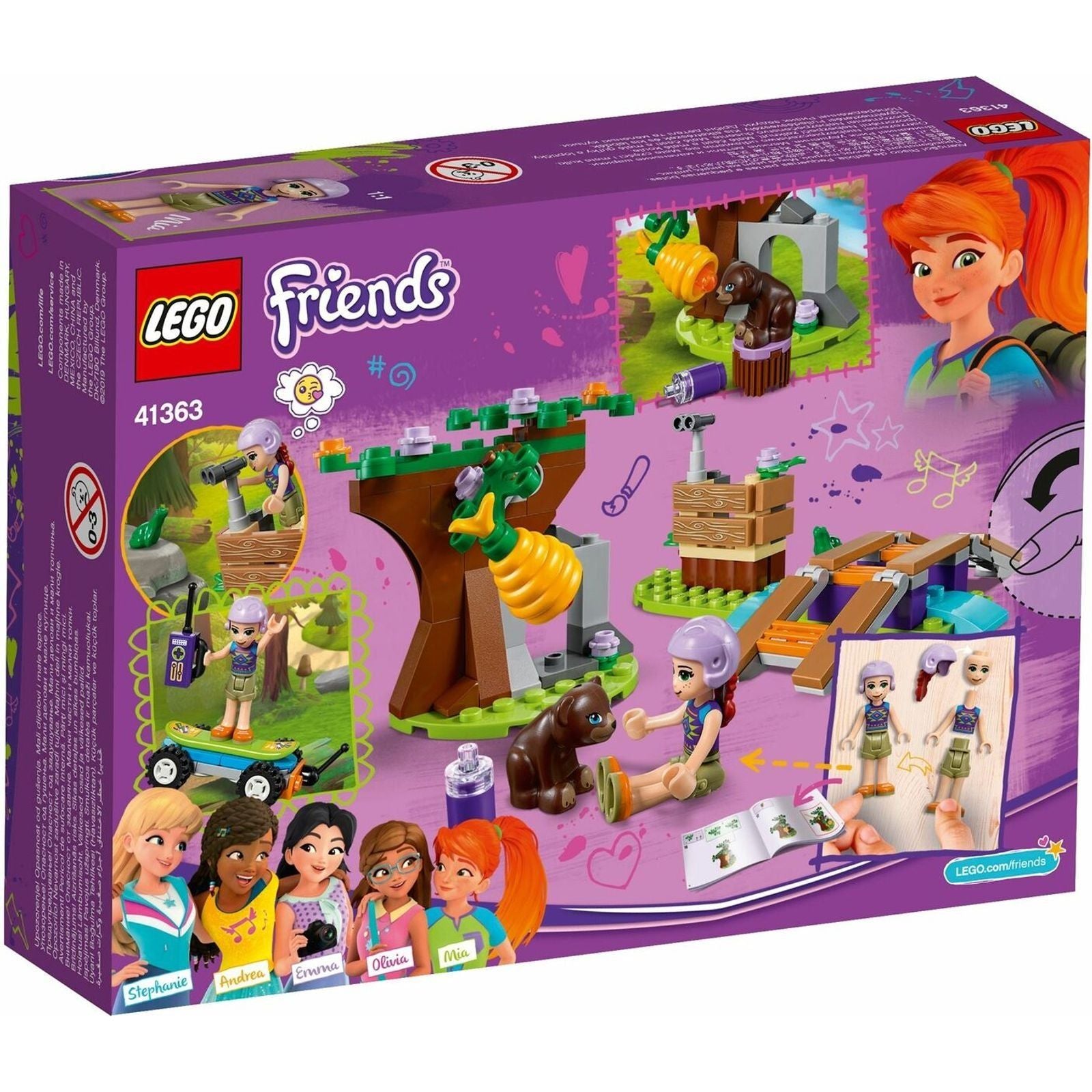 LEGO Friends Mias Outdoor Abenteuer 41363