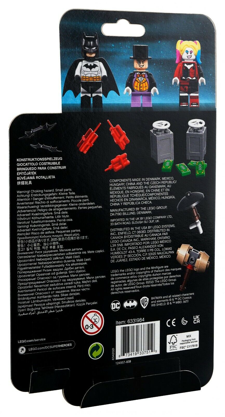 <transcy>LEGO DC Batman vs. Pingouin et Harley Quinn 40453</transcy>