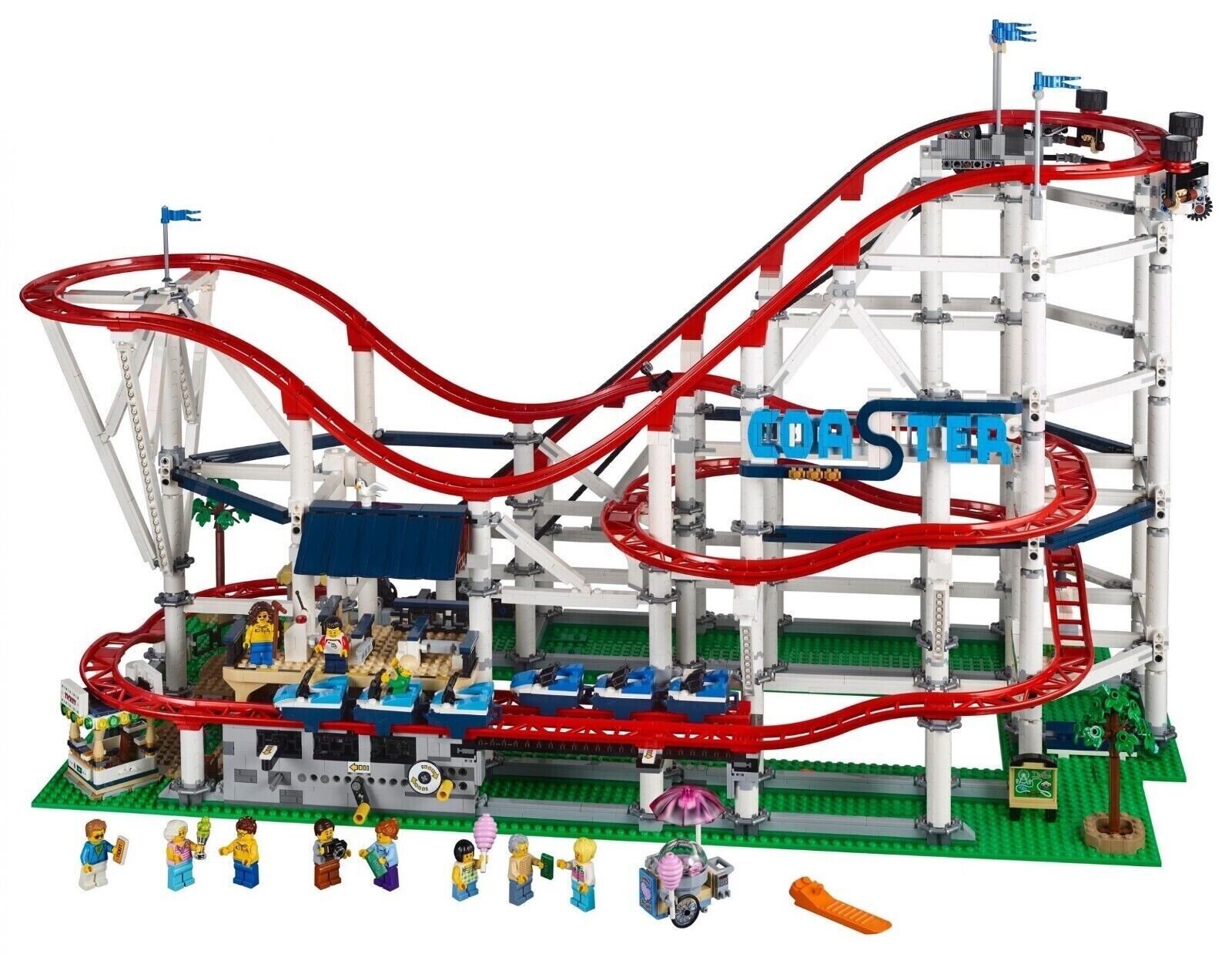 LEGO Creator Roller Coaster 10261