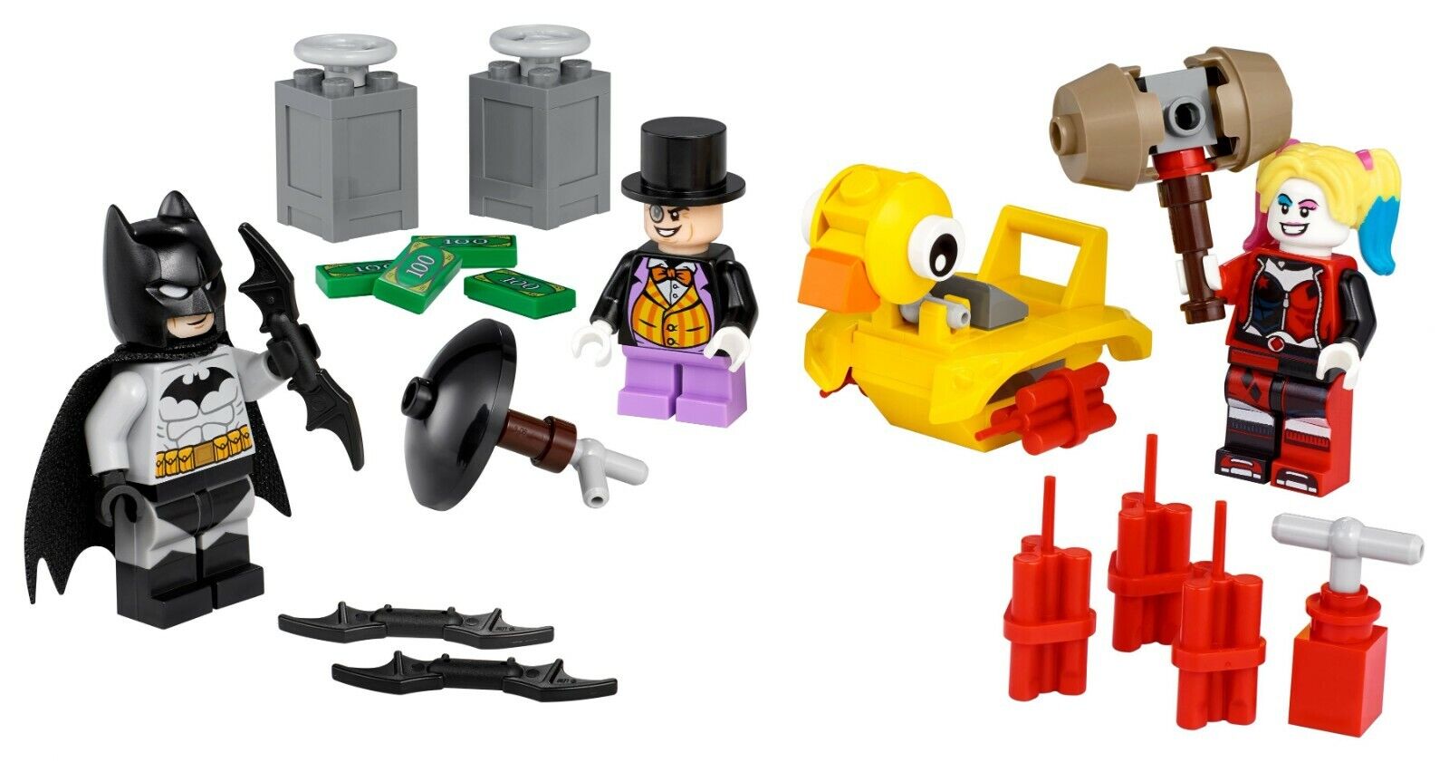 <transcy>LEGO DC Batman vs. Pingouin et Harley Quinn 40453</transcy>