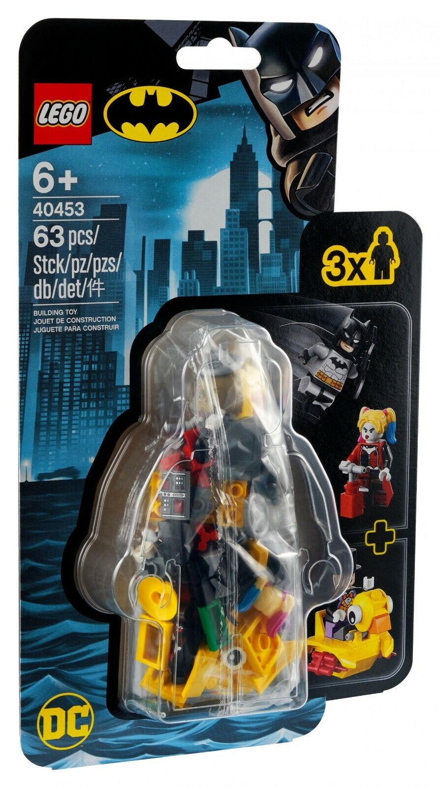 <transcy>LEGO DC Batman vs. Pingouin et Harley Quinn 40453</transcy>