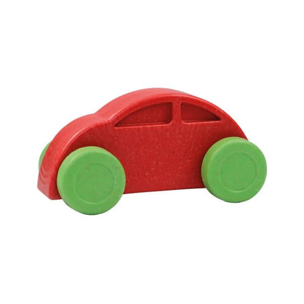 Auto - Chassis rot / Räder grün