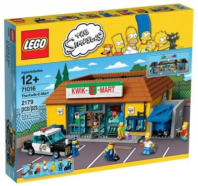 LEGO The Simpsons Kwik-E-Mart 71016