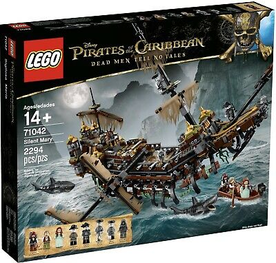 LEGO Disney Pirates of the Caribbean Silent Mary 71042