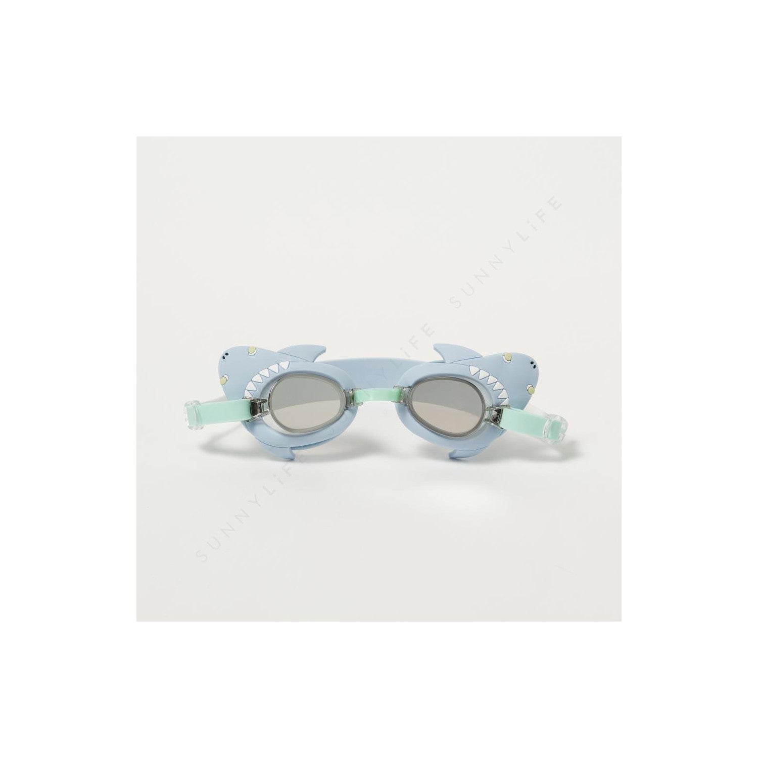 Sunnylife Mini Swim Goggles Shark Aqua