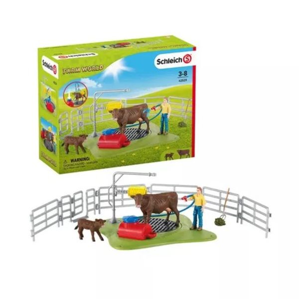 Schleich Kuh Waschstation