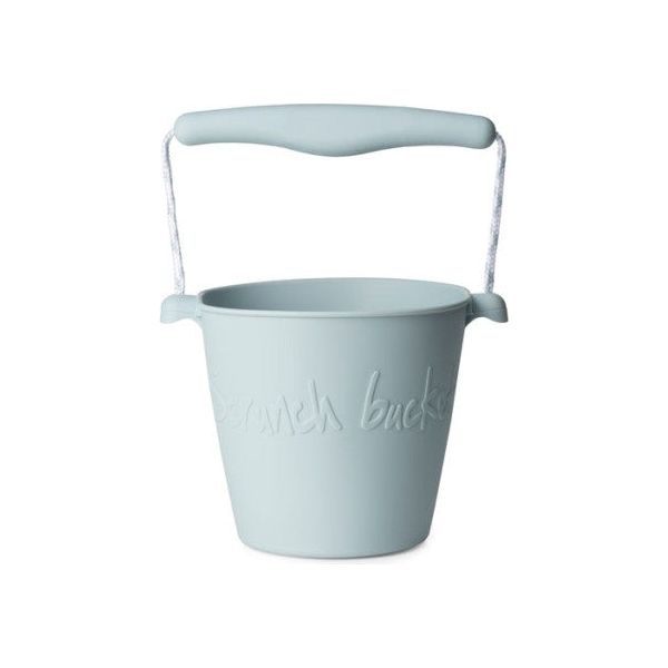 Scrunch Bucket - Silikon Eimer Himmelblau
