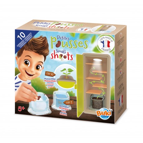 BUKI COFFRET GERMINATION (FR-DE-IT-EN-ES-NL)
