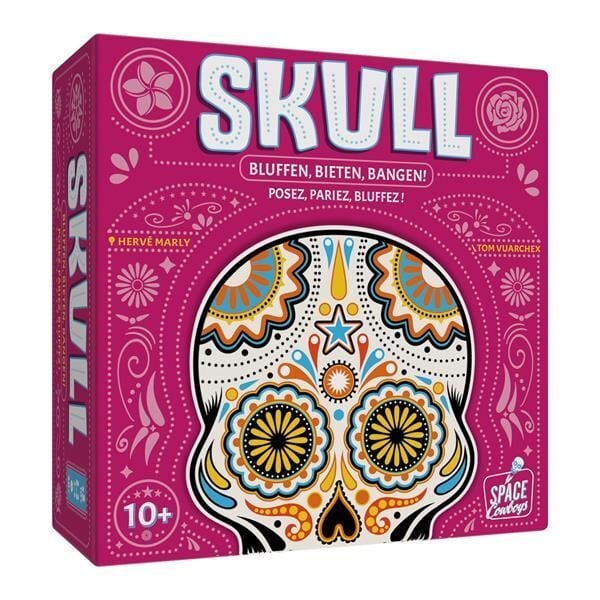 Space Cowboys Skull (d,f)