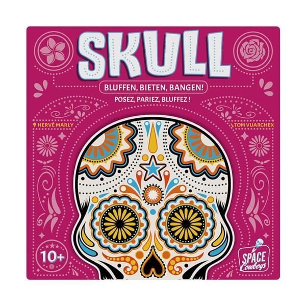 Space Cowboys Skull (d,f)