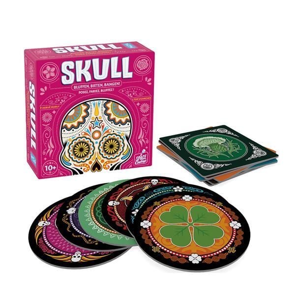 Space Cowboys Skull (d,f)