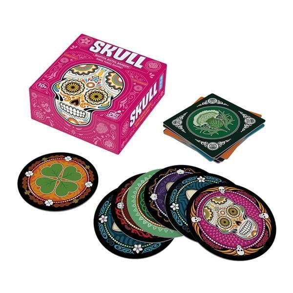 Space Cowboys Skull (d,f)