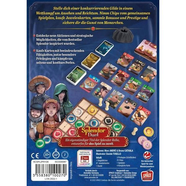 Space Cowboys Splendor Duel