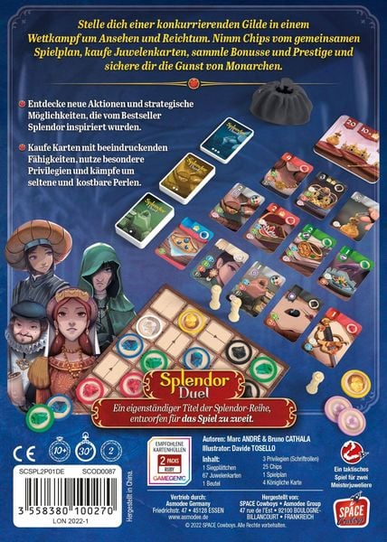 Space Cowboys Splendor Duel