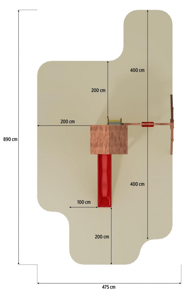 Fungoo CAROL 2 GW slide BLUE
