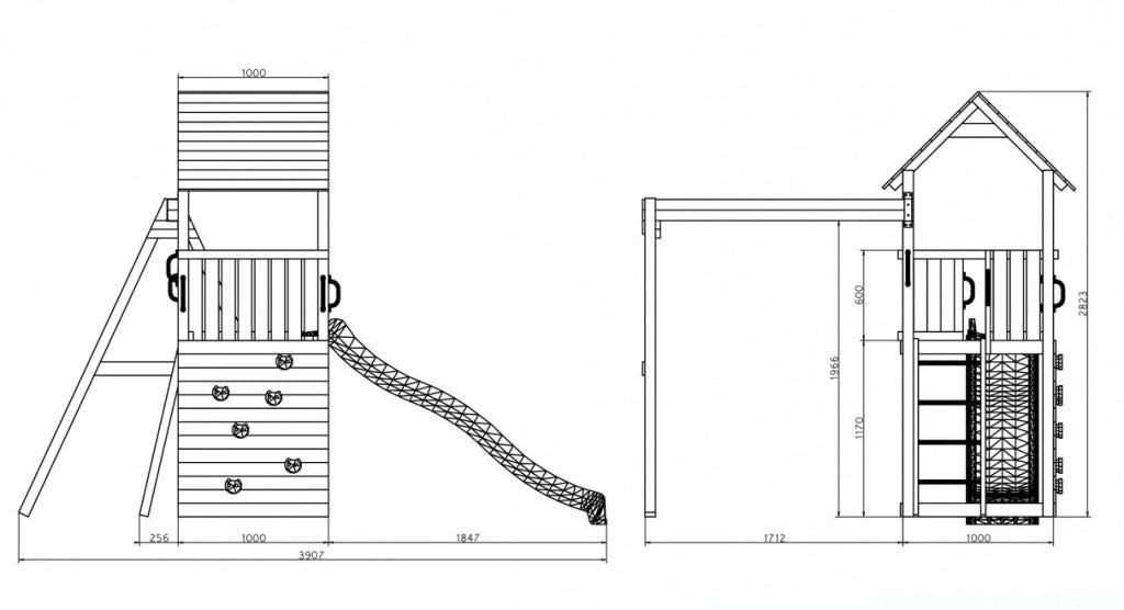 Fungoo CAROL 2 G slide BLUE
