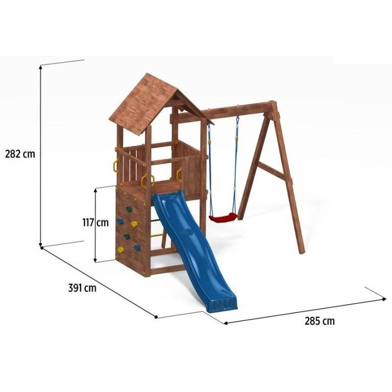 Fungoo CAROL2 slide BLUE