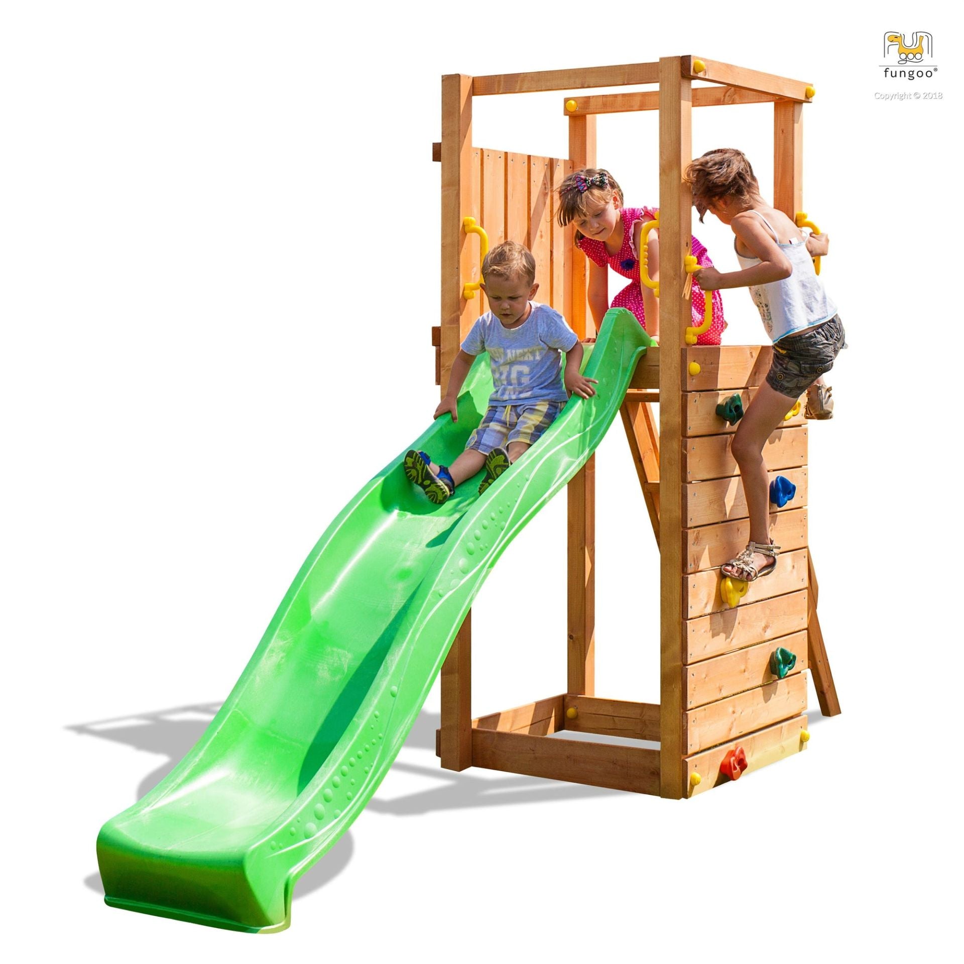 Fungoo TIPTOP slide GREEN
