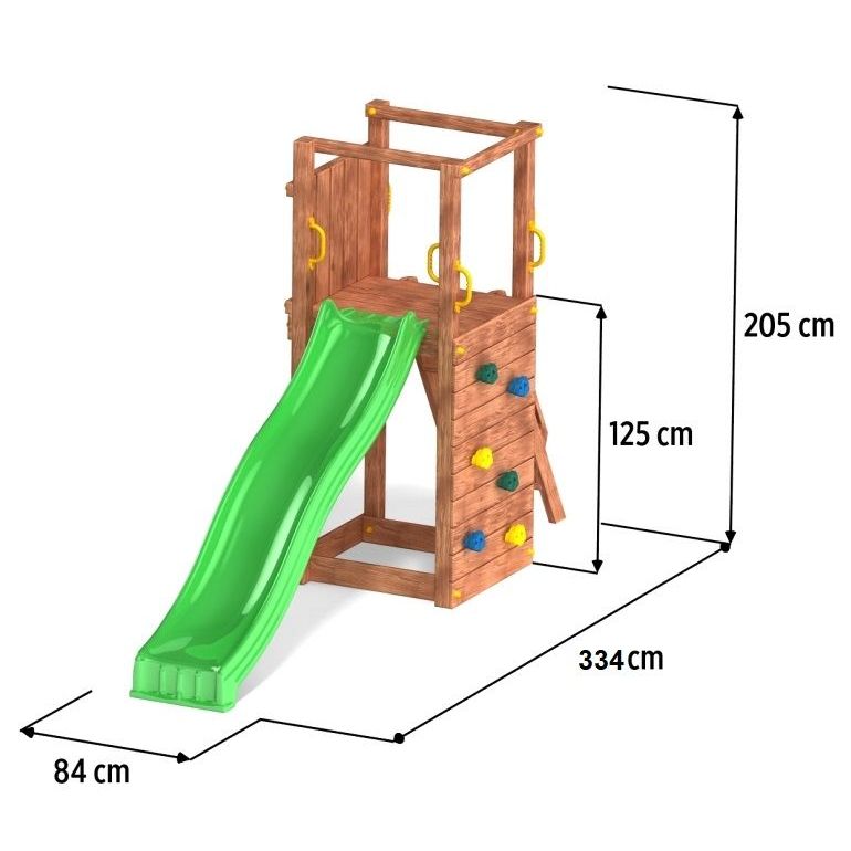 Fungoo TIPTOP slide GREEN