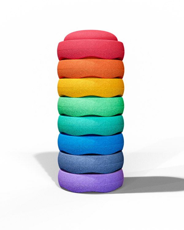Stapelstein® Rainbow classic 8 (8Stk.)
