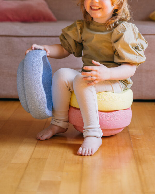 Stapelstein® pastel primary