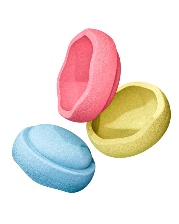 Stapelstein® pastel primary