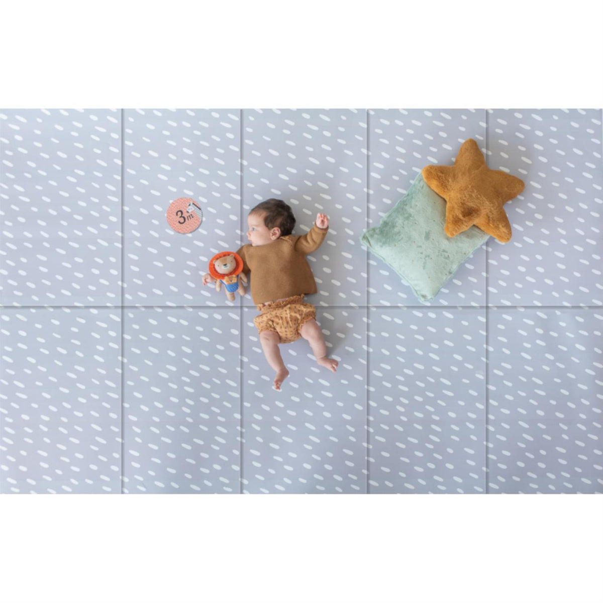 Taf Toys Spielmatte aus Schaumstoff Savannah, 0M+