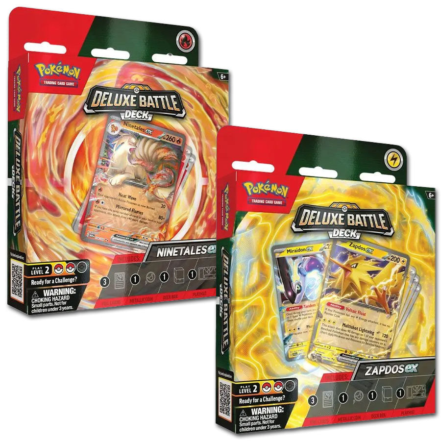Pokémon-EN Deluxe Battle Deck