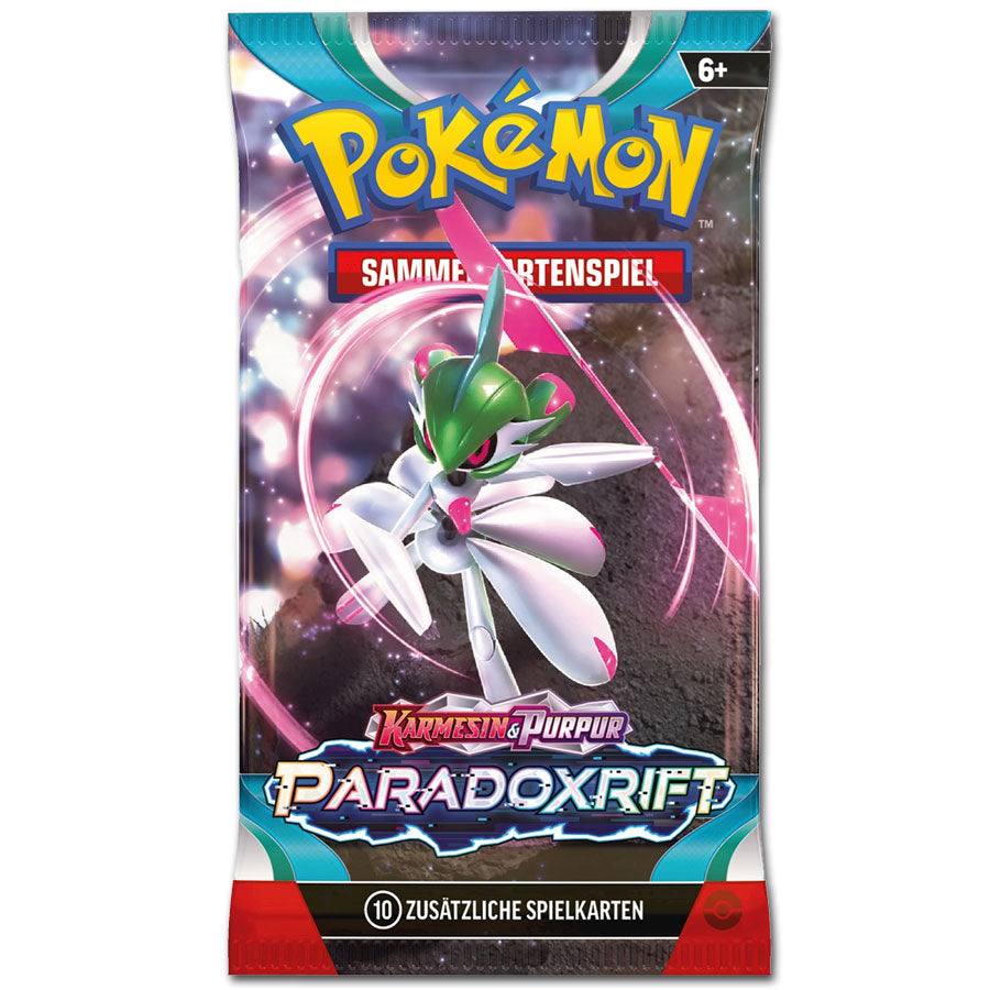 Pokémon-DE SV04 Paradoxrift Booster 10K.