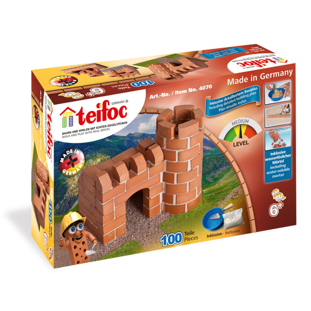 teifoc Kleine Burg / Stiftehalter