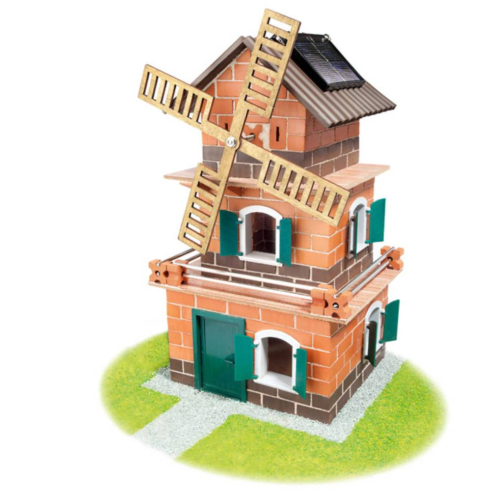 teifoc Solar-Haus-Windmühle