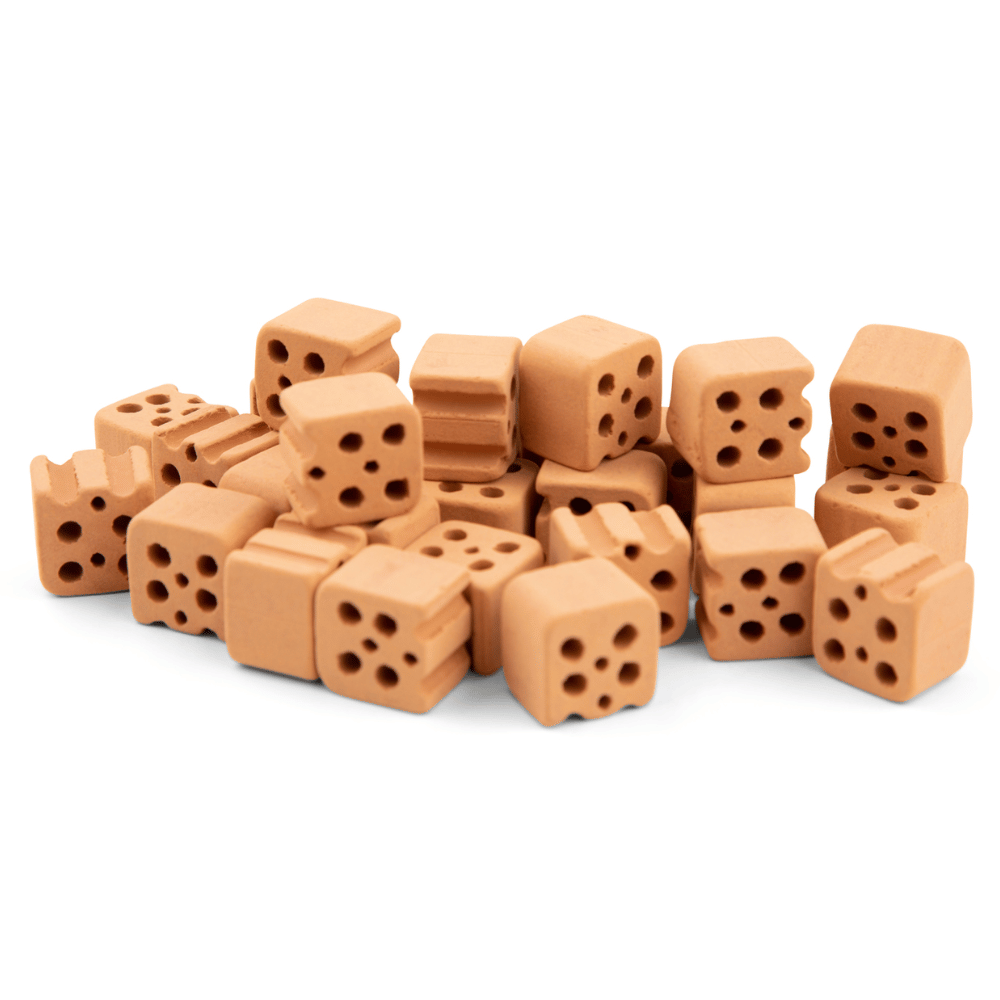 teifoc Backstein halb rot