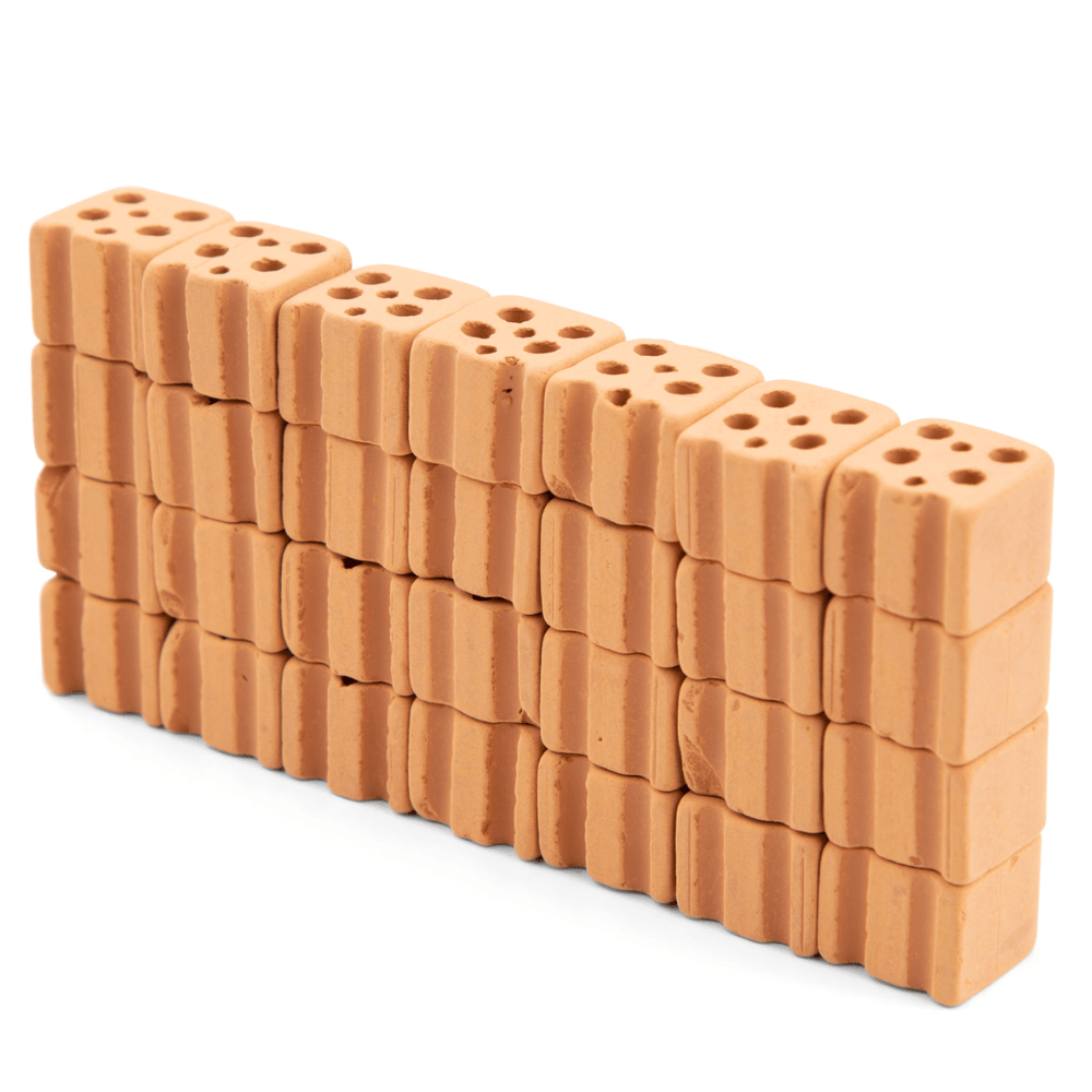 teifoc Backstein halb rot