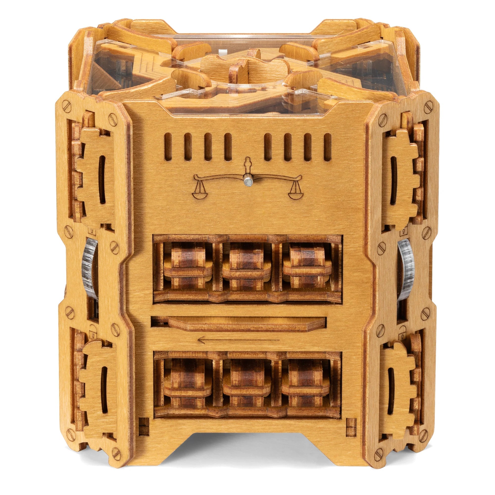 Puzzle Potato Tesla Box - Rätselbox