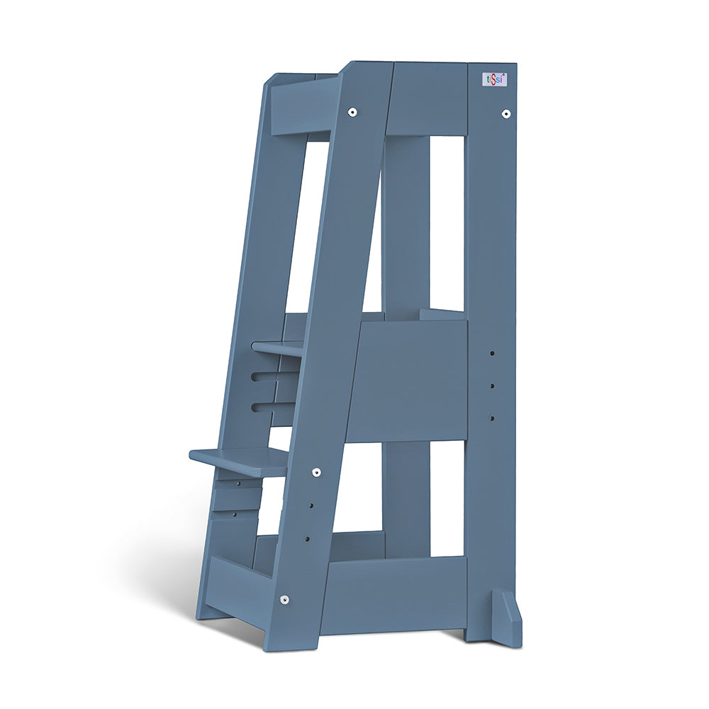 tiSsi Lernturm Felix, Entdeckertum mitwachsend, taubenblau
