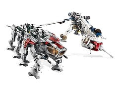 LEGO Star Wars Republic Dropship 10195