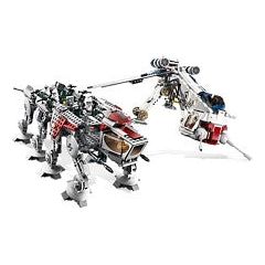 LEGO Star Wars Republic Dropship 10195