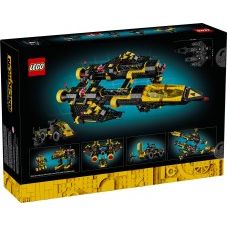 LEGO Icons Blacktron Renegade 10355