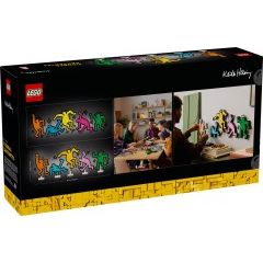 LEGO Art Keith Haring – Tanzende Figuren 31216