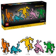 LEGO Art Keith Haring – Tanzende Figuren 31216
