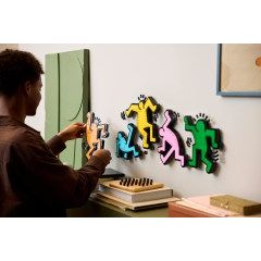LEGO Art Keith Haring – Tanzende Figuren 31216