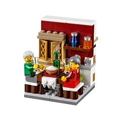 LEGO Miscellaneous Thanksgiving Feast 40123