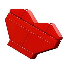 LEGO Miscellaneous Valentinstag-Hund 40201