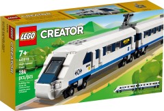 LEGO Creator Hochgeschwindigkeitszug 40518