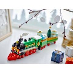 LEGO Creator Expert Weihnachts Eisenbahn 40700